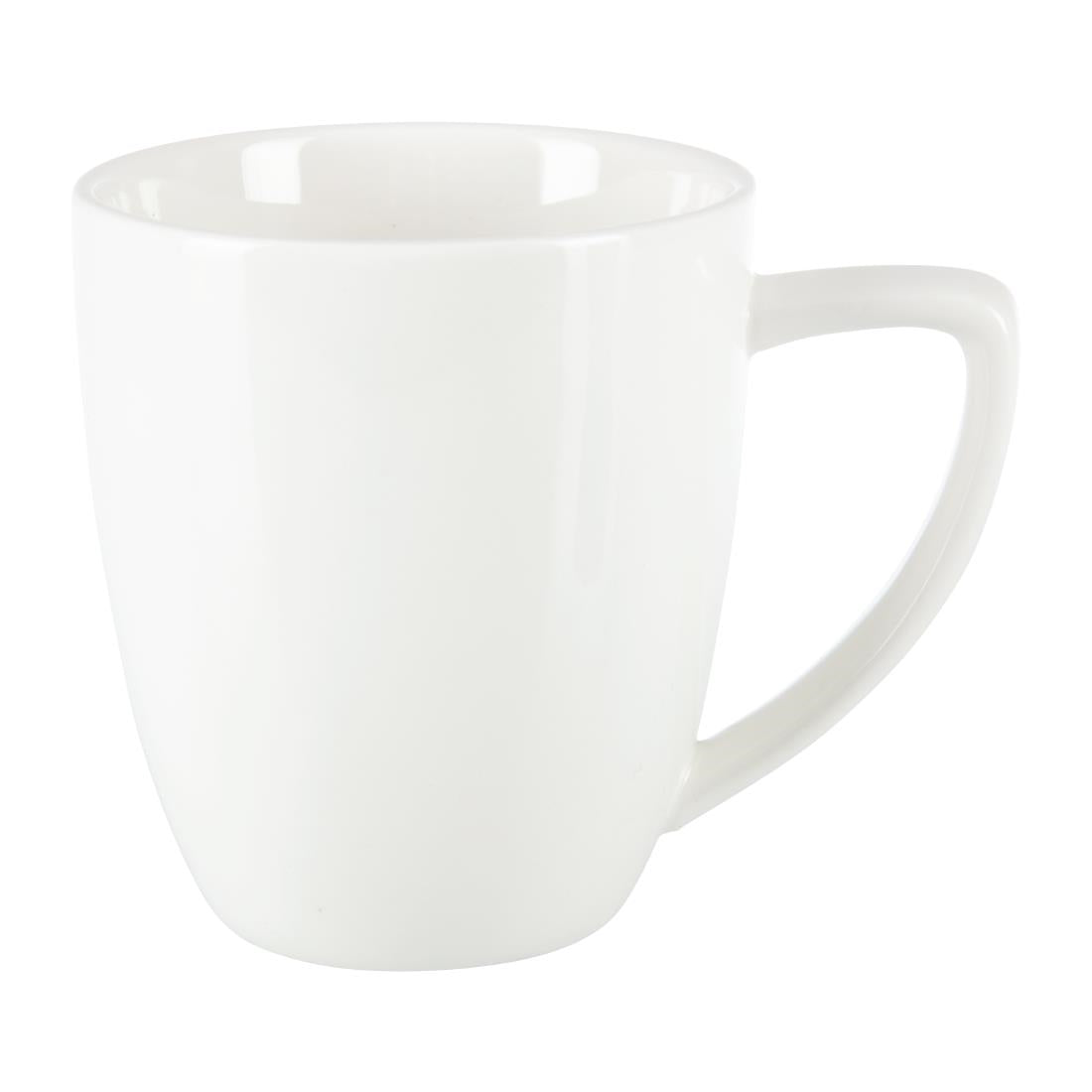 Olympia Lumina Latte Mugs 350ml 12oz (6 pack)