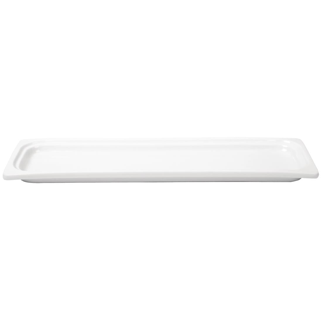 Olympia Whiteware 2/4 Two Fourths Size Gastronorm