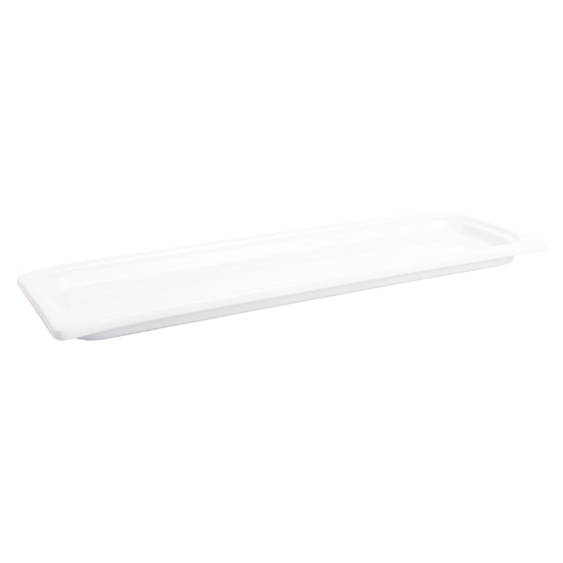 Olympia Whiteware 2/4 Two Fourths Size Gastronorm