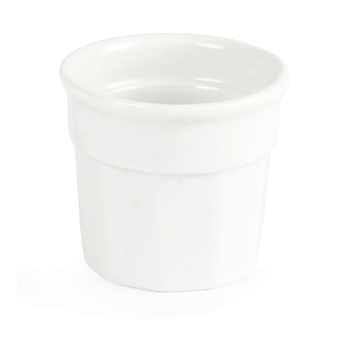 Olympia Whiteware Dipping Pots 50mm (12 pack)