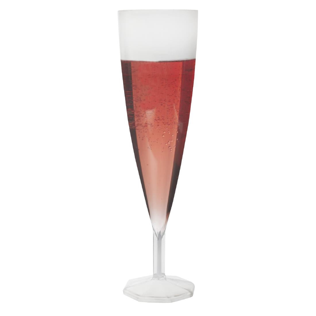eGreen Disposable Champagne Flutes 135ml (150 Pack)