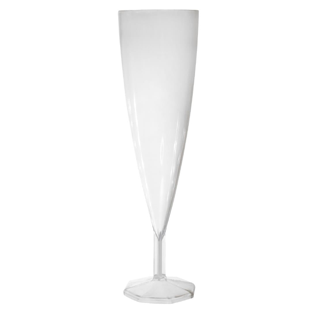 eGreen Disposable Champagne Flutes 135ml (150 Pack)