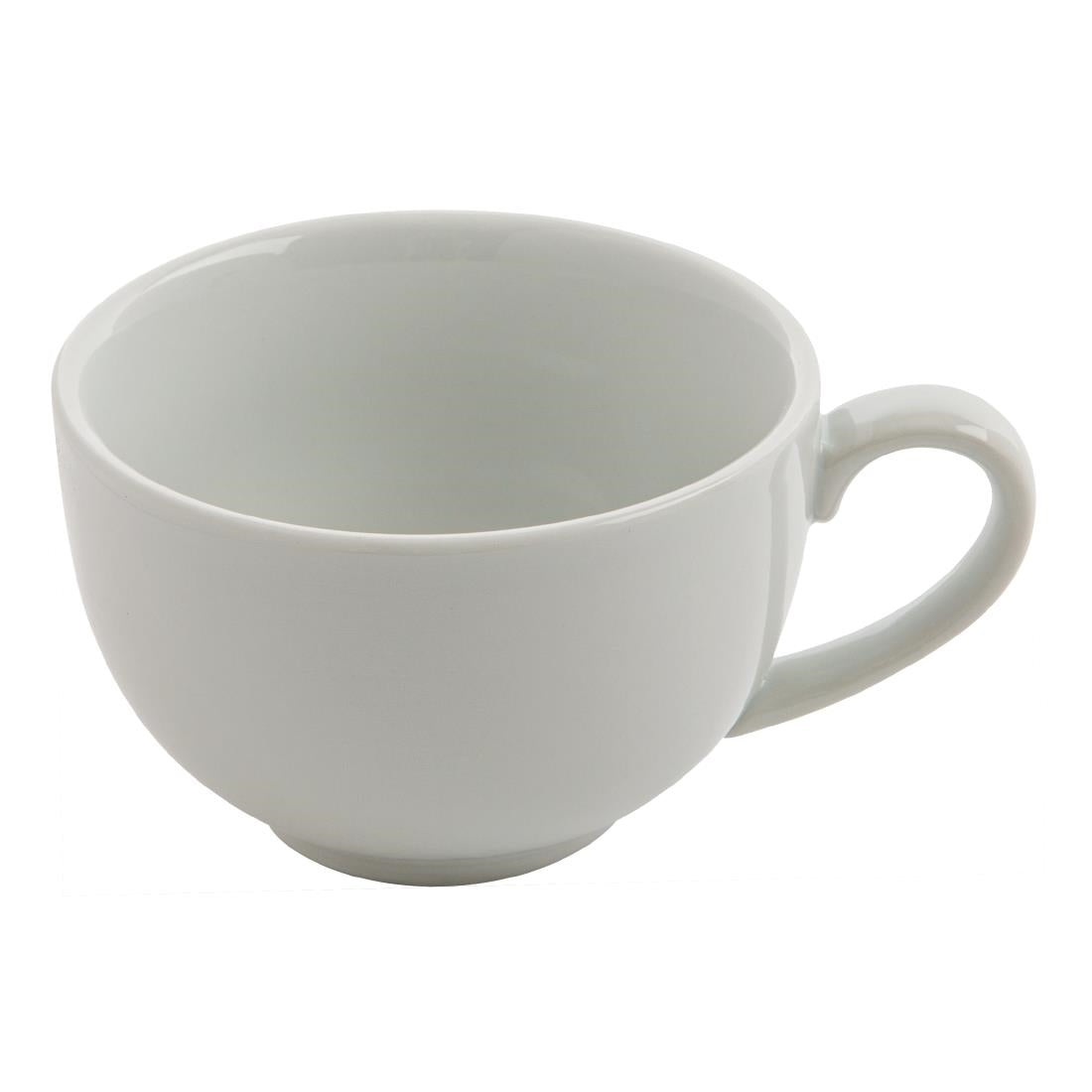 Olympia Whiteware Elegant Cups 230ml 8oz (12 Pack)