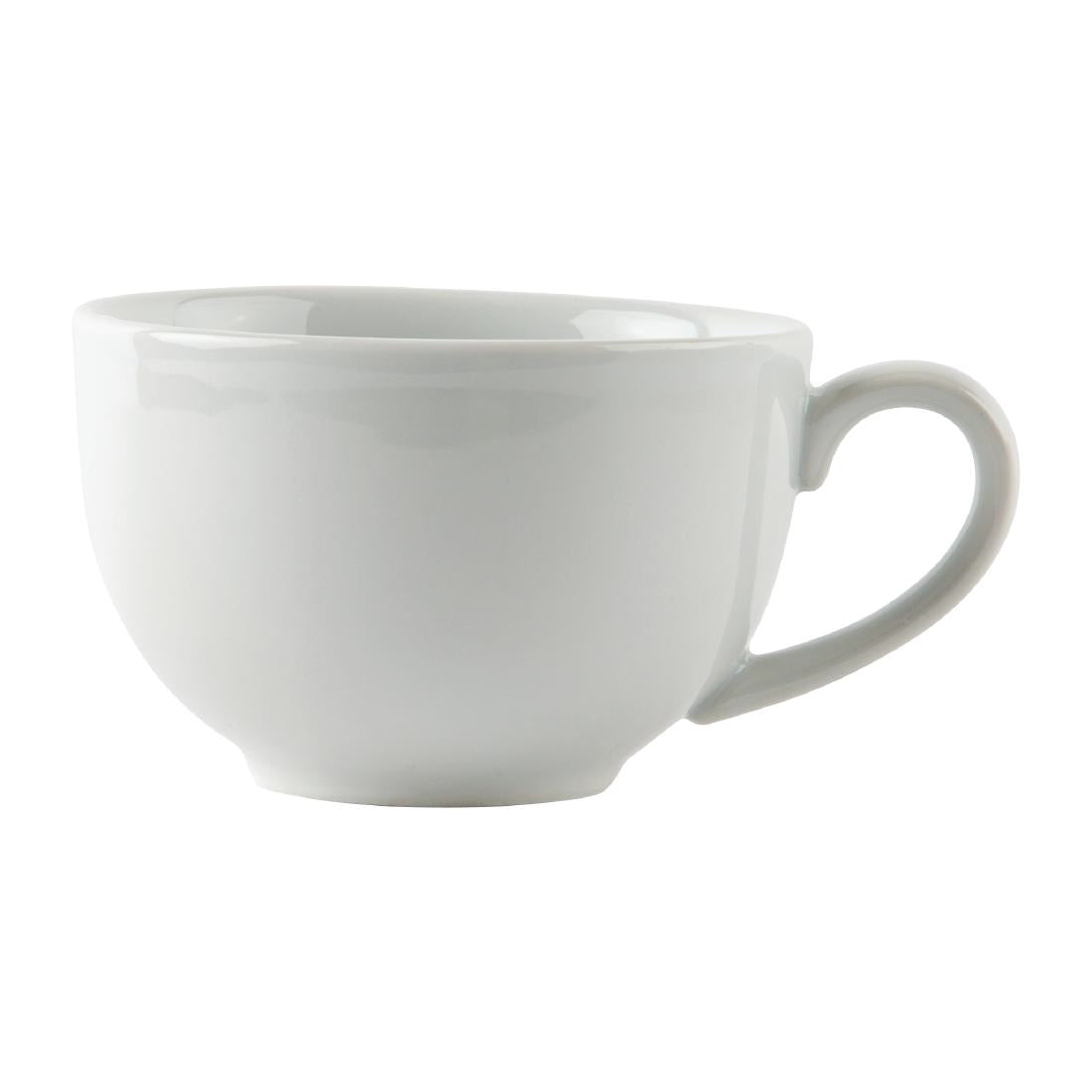 Olympia Whiteware Elegant Cups 230ml 8oz (12 Pack)