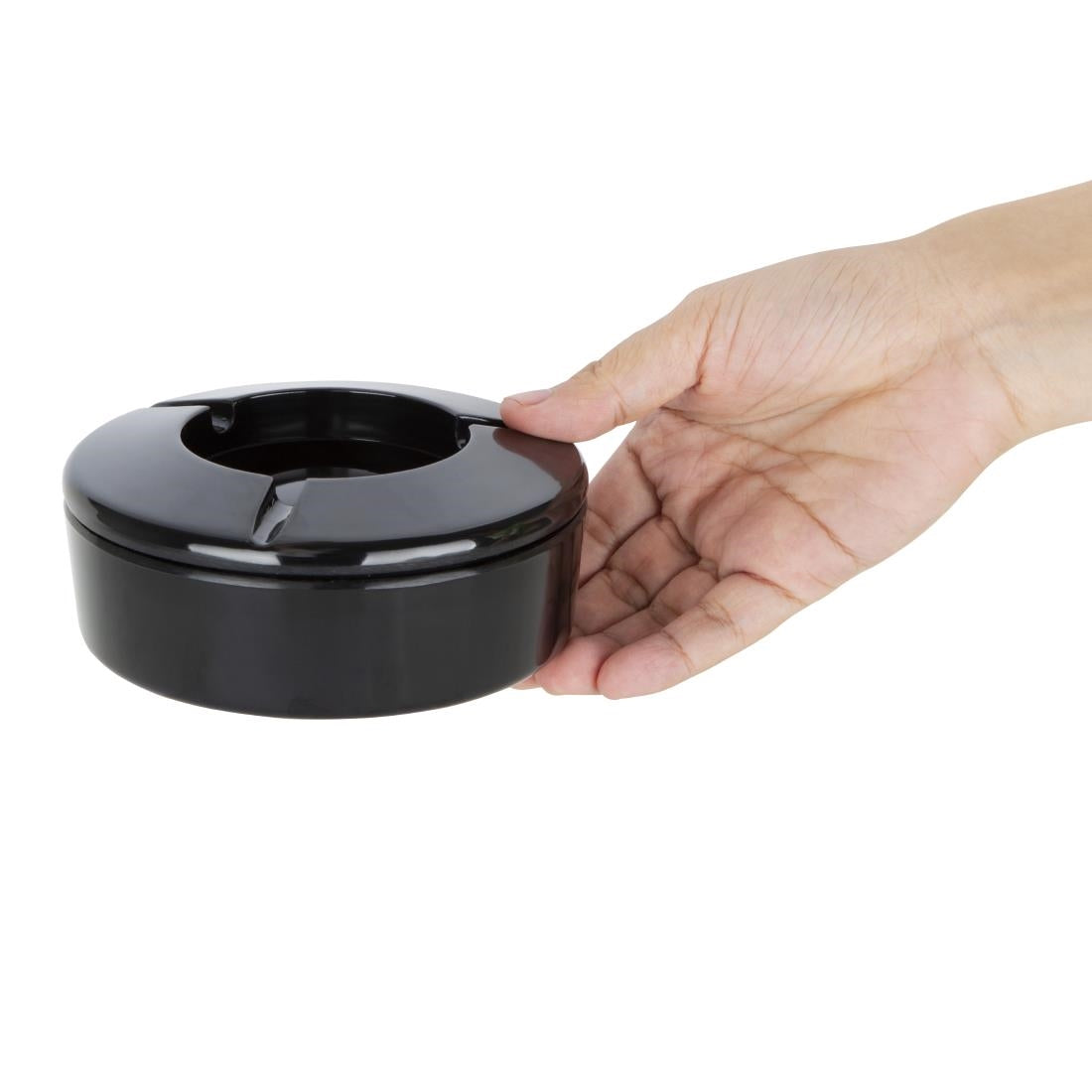 Olympia Kristallon Windproof Ashtray (6 pack)