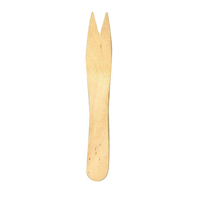 Fiesta Compostable Wooden Chip Forks (1000 pack)