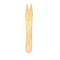 Fiesta Compostable Wooden Chip Forks - Pack of 1000