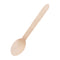 Fiesta Compostable Wooden Dessert Spoons - Pack of 100