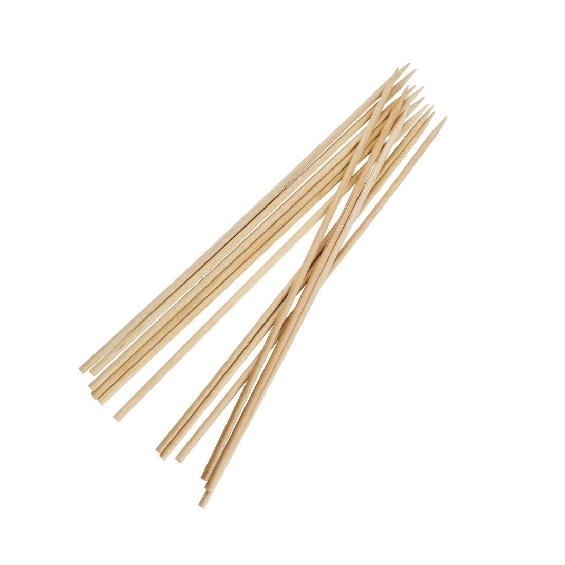 Fiesta Compostable Wooden Skewers 180mm (200 Pack)