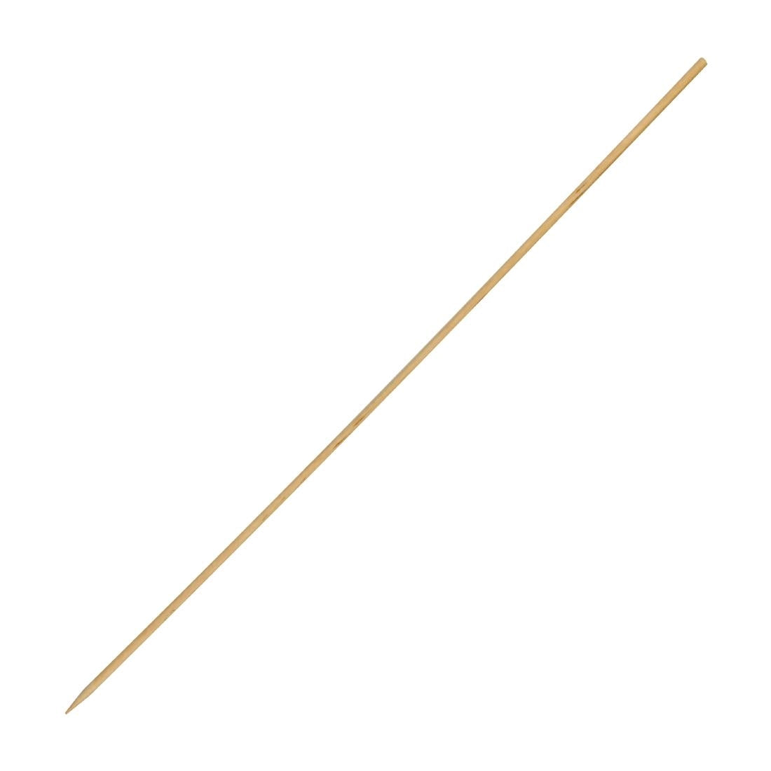 Fiesta Compostable Wooden Skewers 250mm (200 Pack)