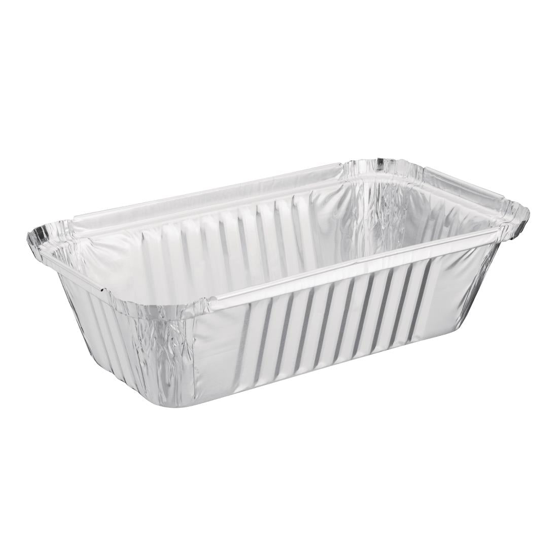 Fiesta Recyclable Foil Containers Large 660ml (500 Pack)
