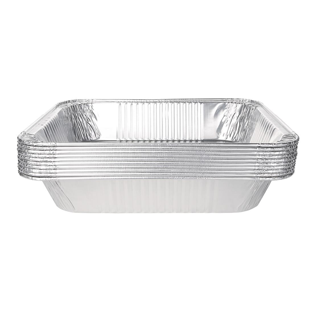 Fiesta Recyclable Foil Containers Large 660ml (500 Pack)