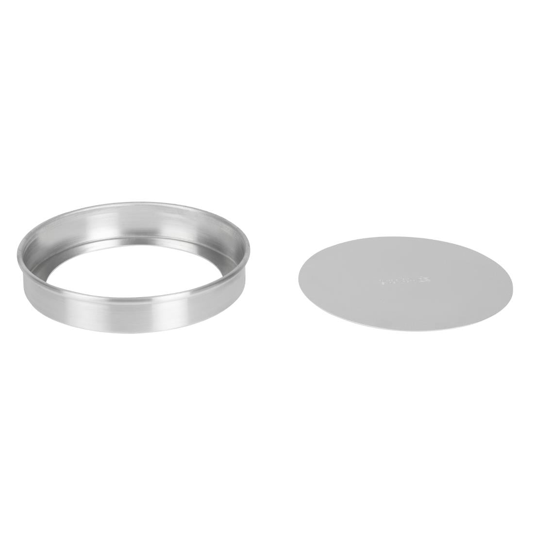 Aluminium Sandwich Cake Tin With Removable Base 200mm