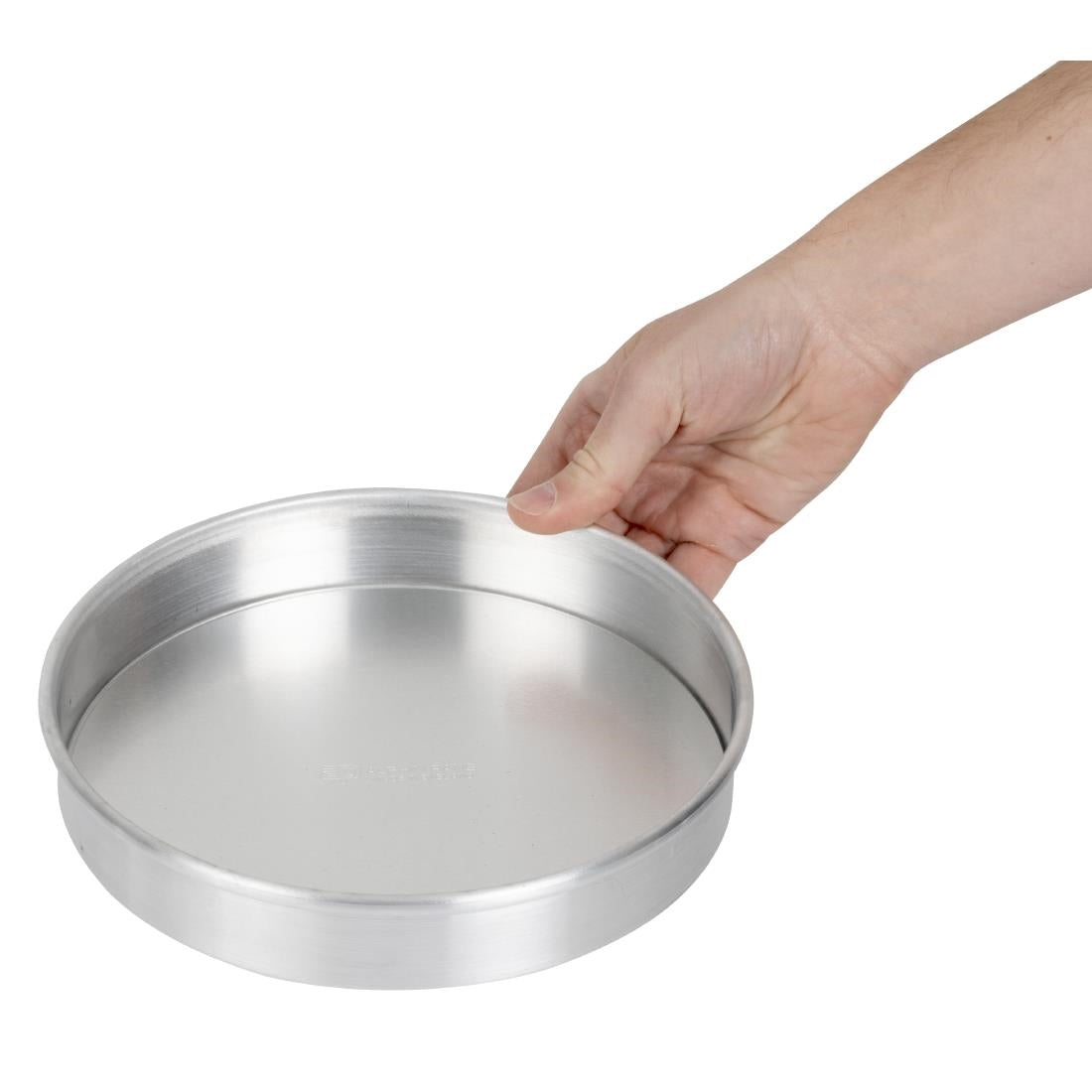 Aluminium Sandwich Cake Tin With Removable Base 200mm
