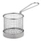 Olympia Chip Basket Round with Handle 80mm