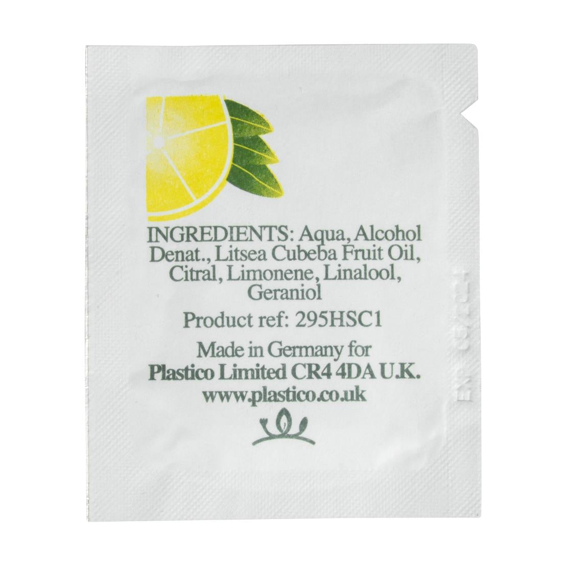 eGreen Small Freshening Hand Wipes (1000 pack)