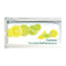 eGreen Large Freshening Hand Wipes - Pack of 500