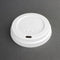 Fiesta Recyclable Coffee Cup Lids White 340ml / 12oz and 455ml / 16oz - Pack of 50