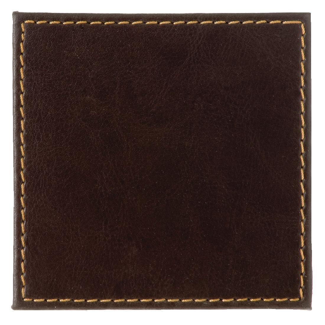 Olympia Faux Leather Coasters (4 Pack)
