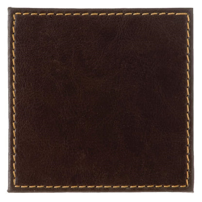 Olympia Faux Leather Coasters (4 Pack)