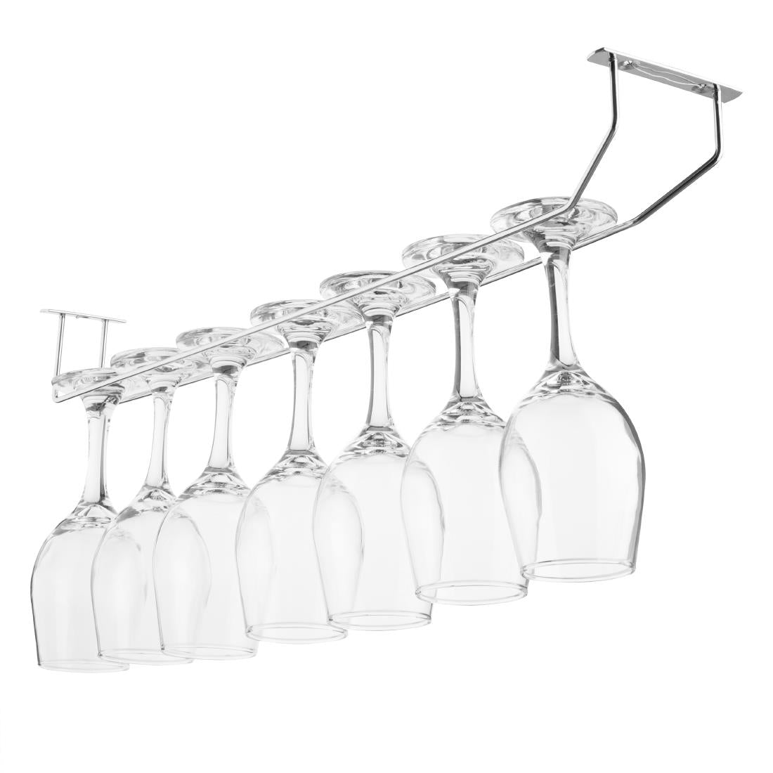 Olympia Wine Glass Rack Chrome 610mm