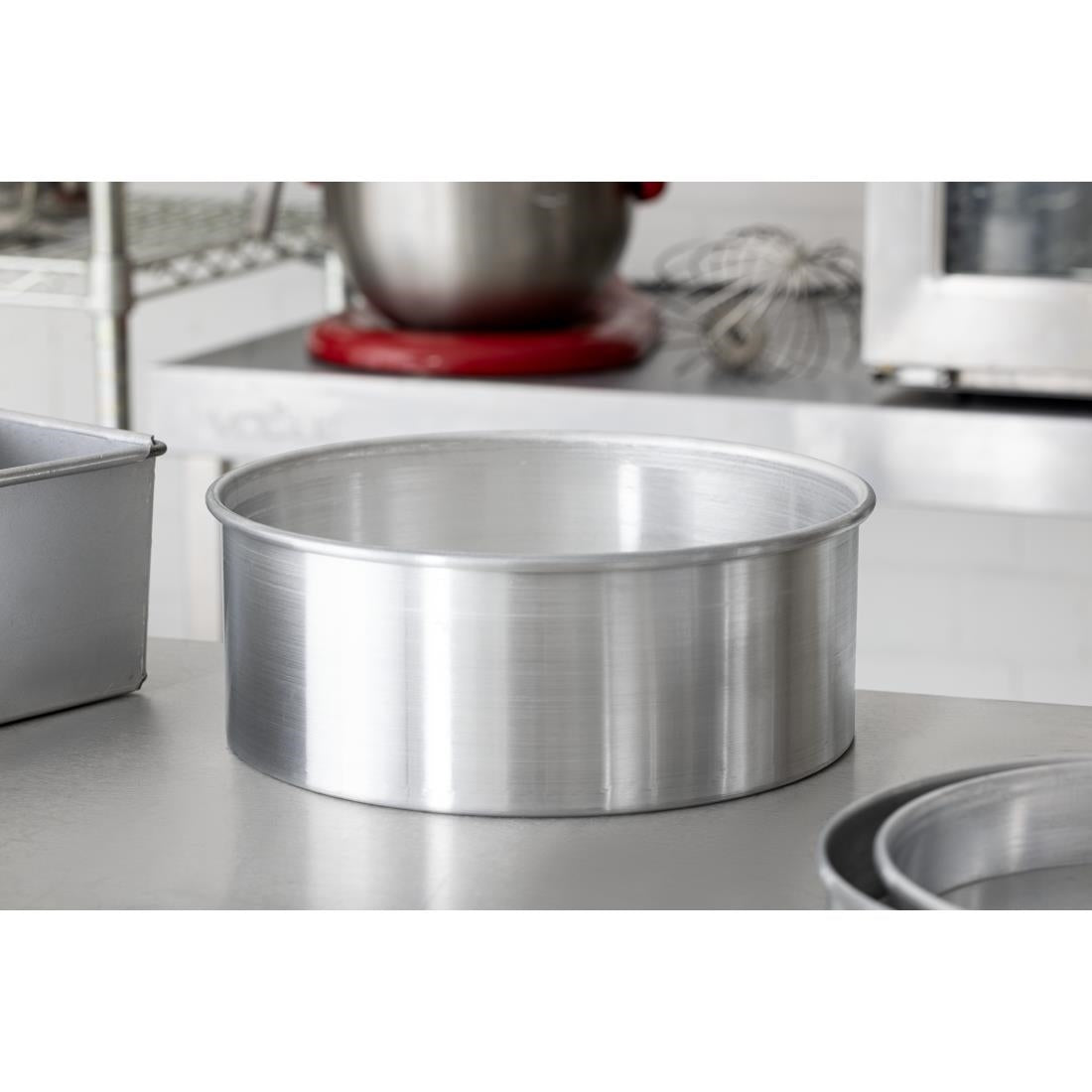 Aluminium Cake Tin With Removable Base 260mm