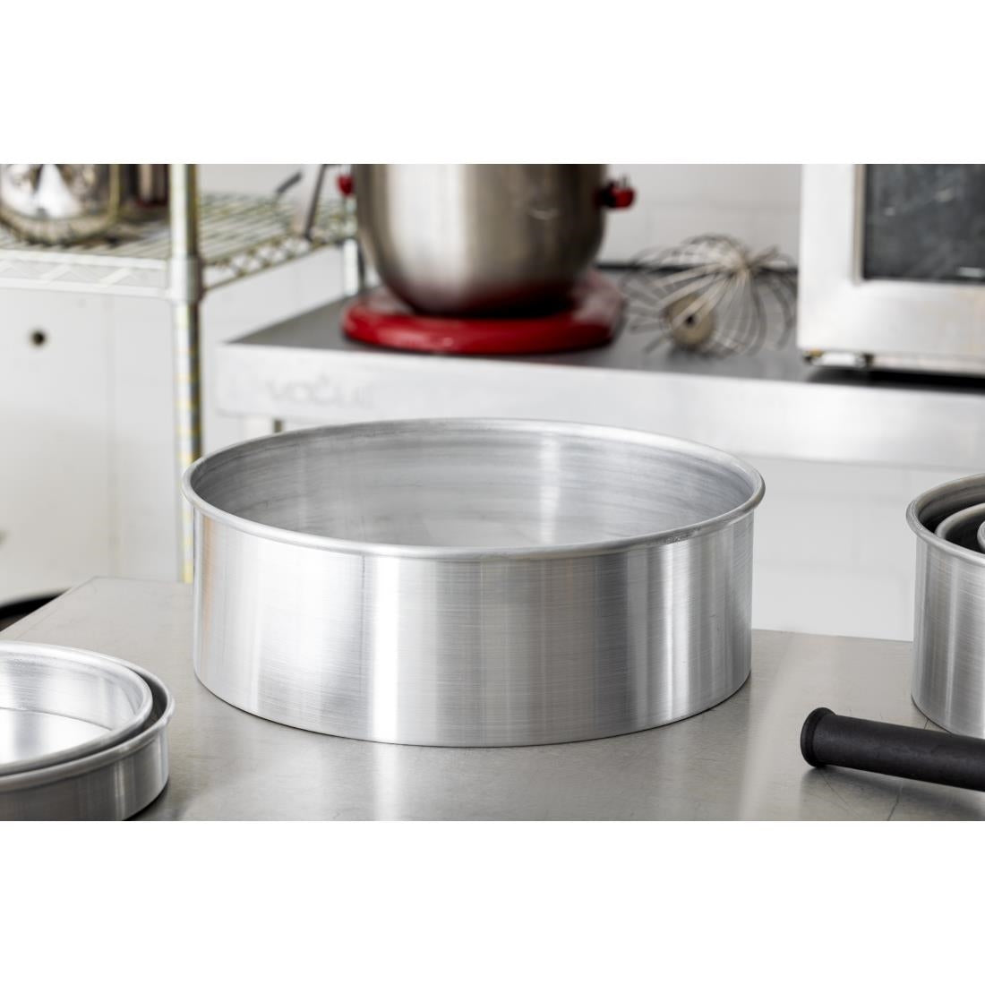 Aluminium Cake Tin With Removable Base 310mm