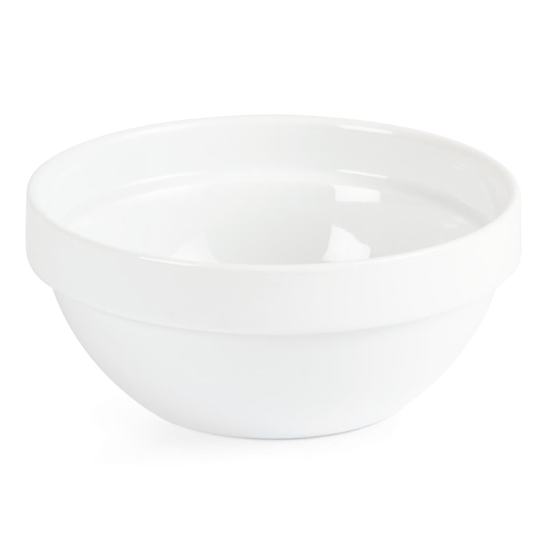 Olympia Whiteware Cereal Bowls 145mm 540ml (12 Pack)