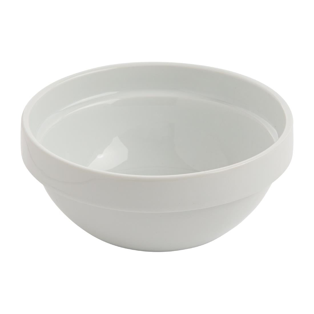 Olympia Whiteware Cereal Bowls 145mm 540ml (12 Pack)