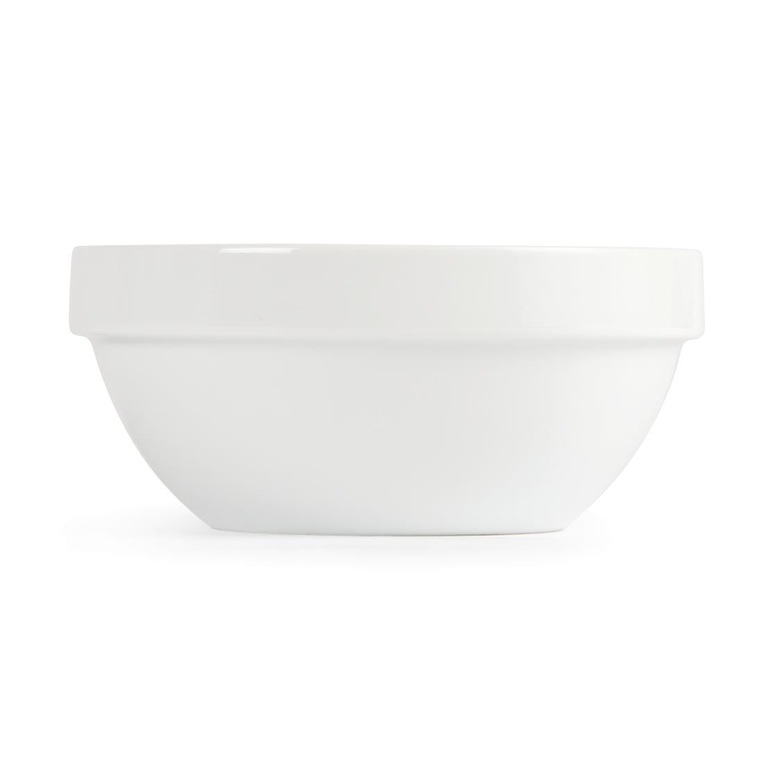 Olympia Whiteware Cereal Bowls 145mm 540ml (12 Pack)