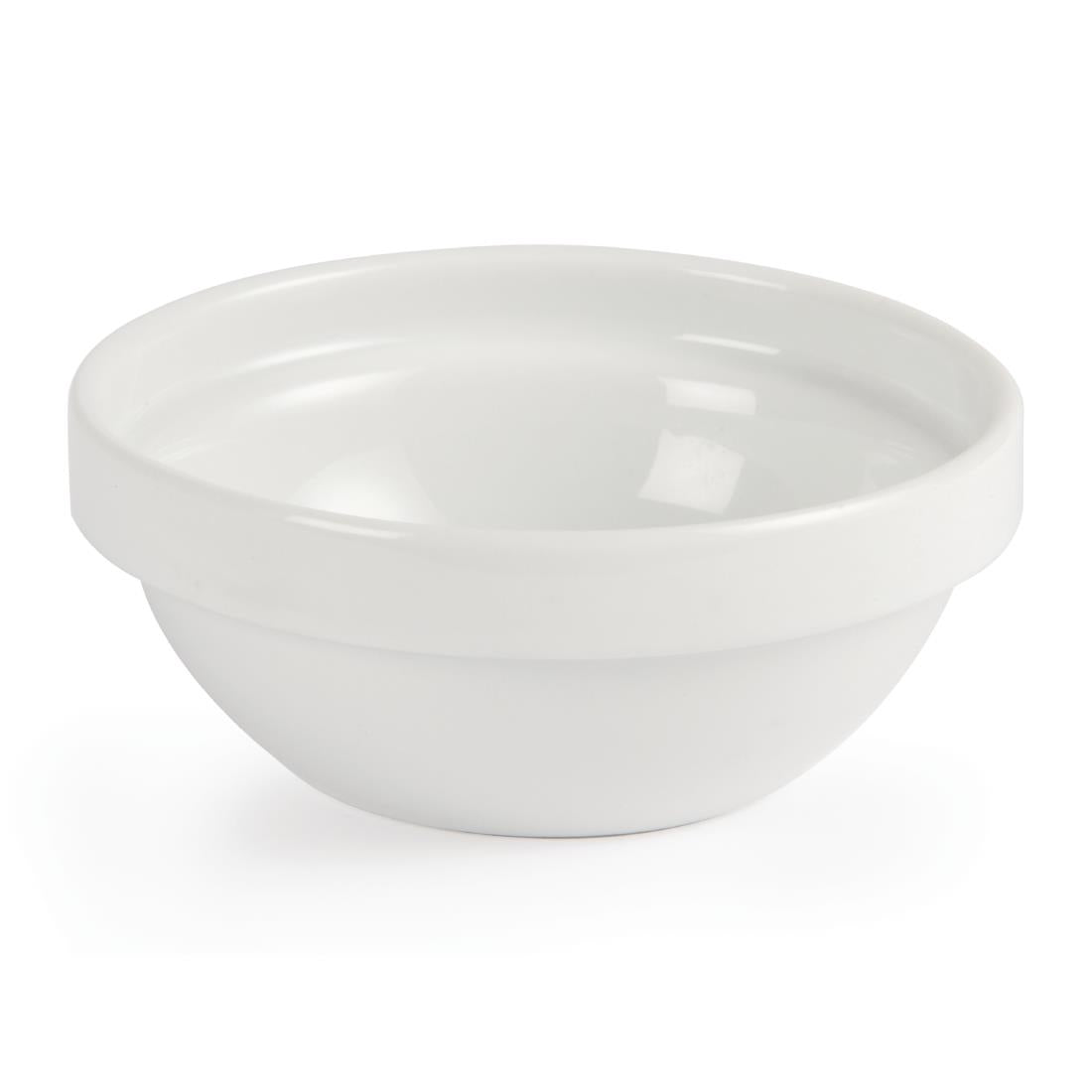 Olympia Whiteware Fruit Bowls 110mm (12 pack)