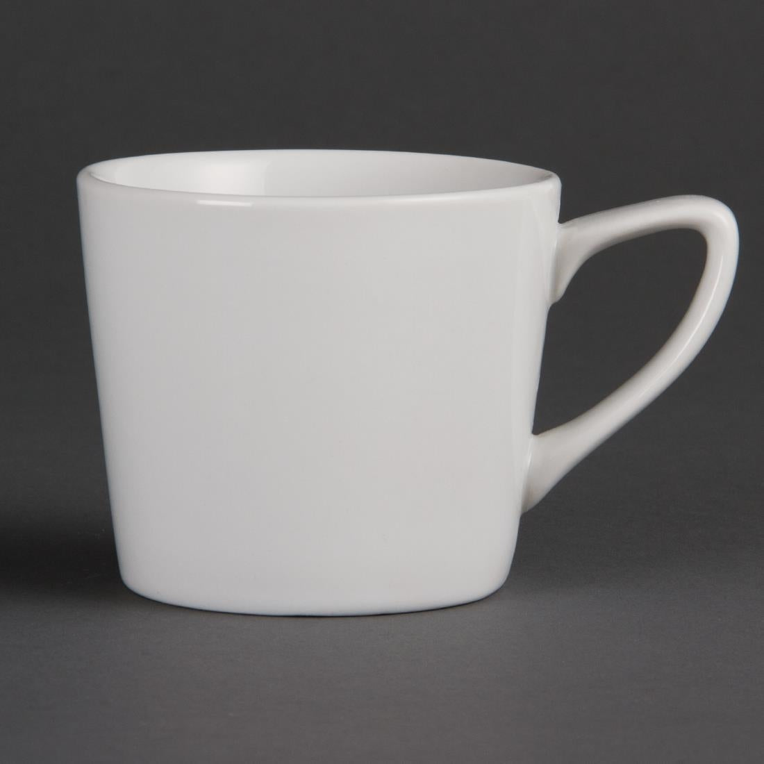 Olympia Whiteware Low Cups 200ml 7oz (12 pack)