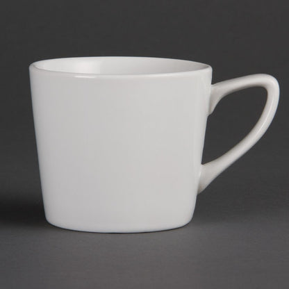 Olympia Whiteware Low Cups 200ml 7oz (12 pack)