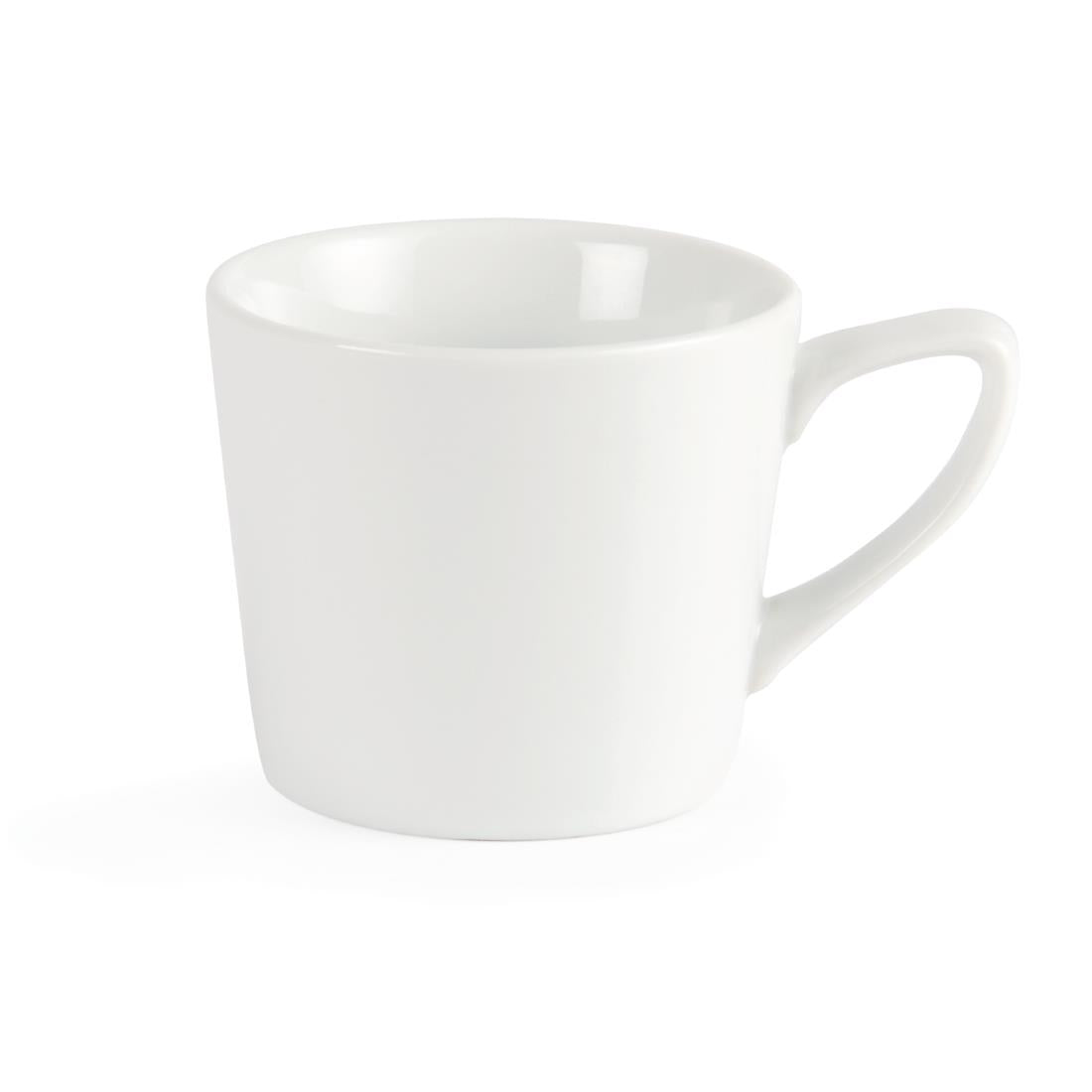 Olympia Whiteware Low Cups 200ml 7oz (12 pack)
