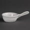 Olympia Whiteware Miniature Pan Shaped Bowls 35ml 1.2oz - Pack of 12