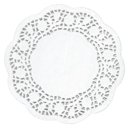 Olympia Round Paper Doilies 165mm (250 pack)