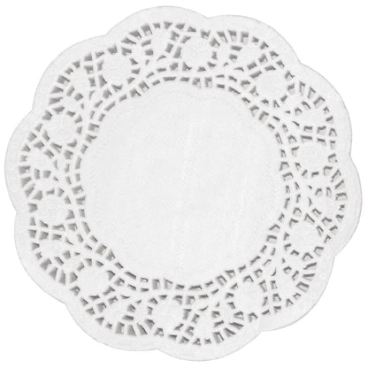 Olympia Round Paper Doilies 240mm (250 pack)