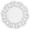 Olympia Round Paper Doilies 240mm - Pack of 250