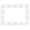 Olympia Rectangular Paper Doilies 400mm - Pack of 250