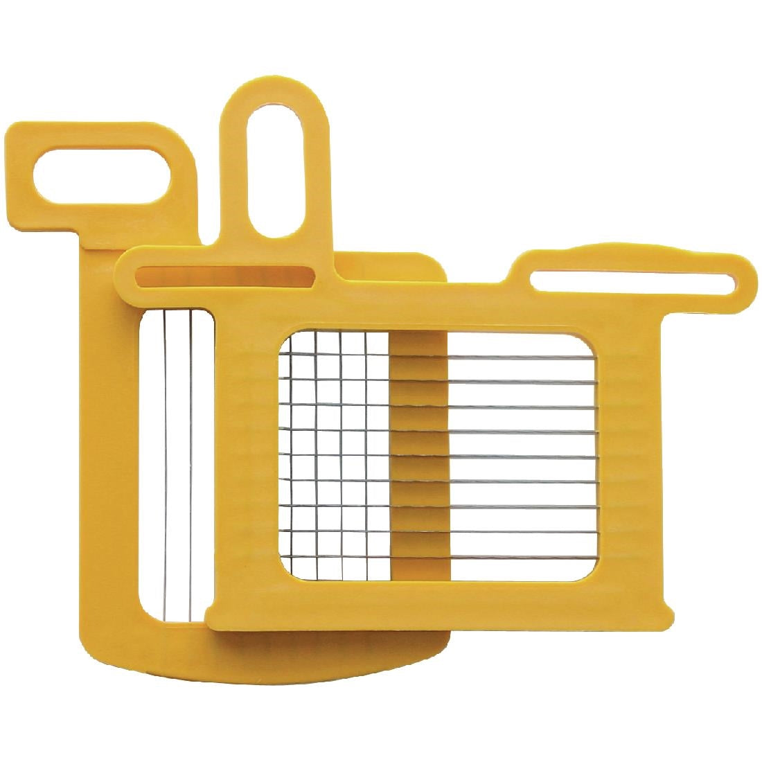 Dynamic Dynacube Manual Vegetable Chopper with 7 x 7mm Blade Set
