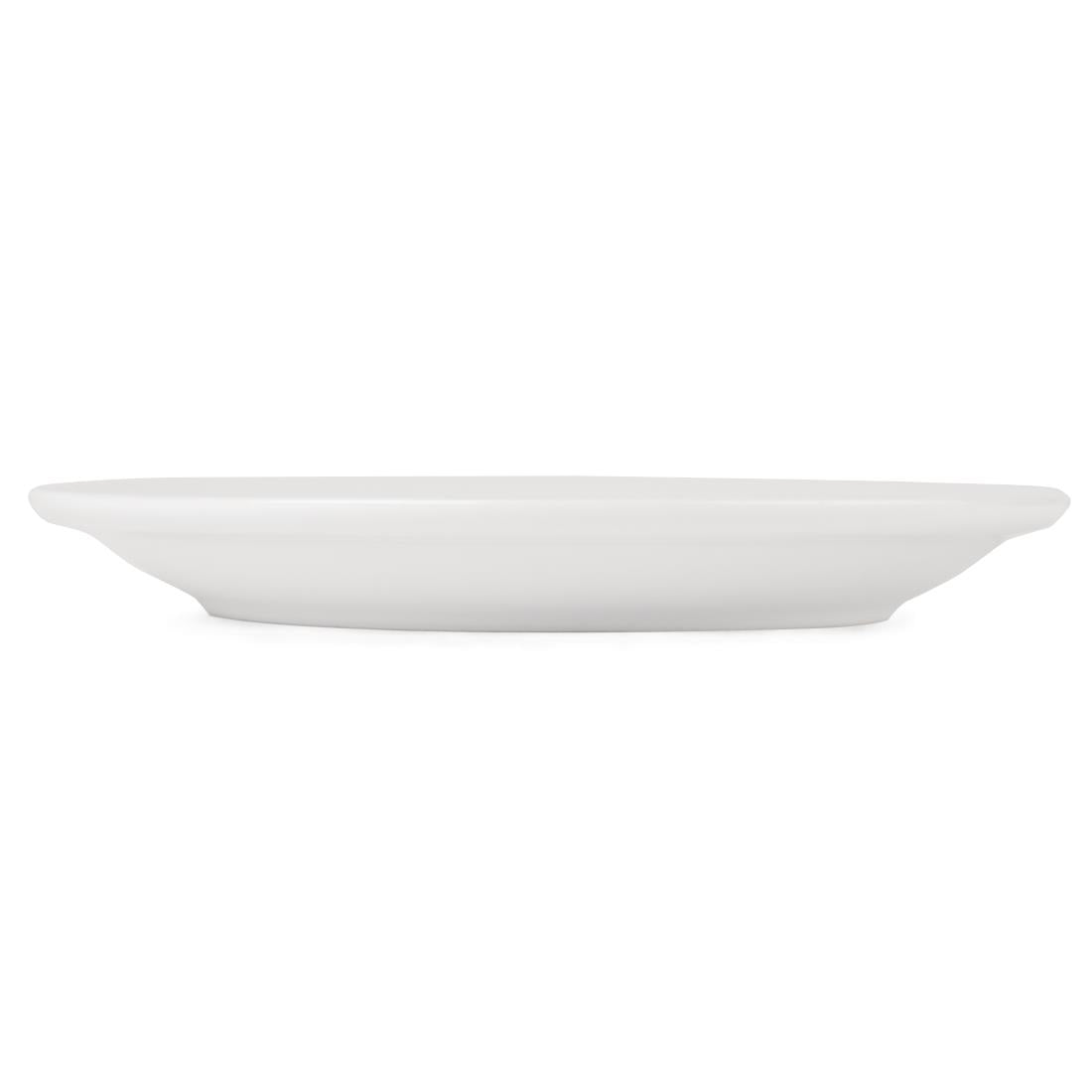Olympia Athena Narrow Rimmed Plates 165mm/6 1/2" (12 Pack)