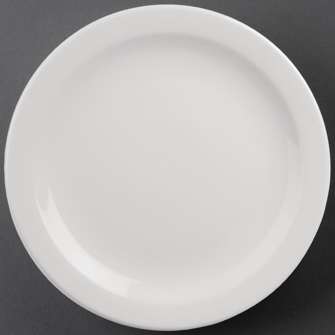 Olympia Athena Narrow Rimmed Plates 284mm/11 1/4 (6 Pack)