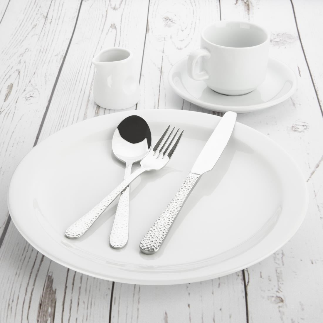 Olympia Athena Narrow Rimmed Plates 284mm/11 1/4 (6 Pack)