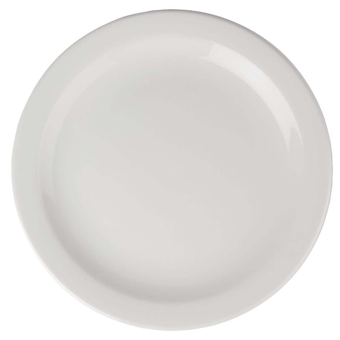 Olympia Athena Narrow Rimmed Plates 284mm/11 1/4 (6 Pack)