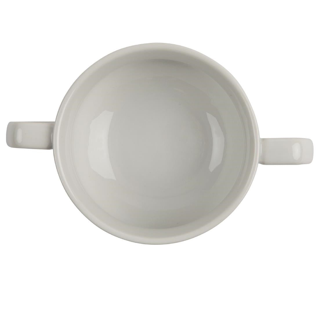 Olympia Athena Stacking Soup Bowls 160mm/4 1/4" 290ml (12 Pack)
