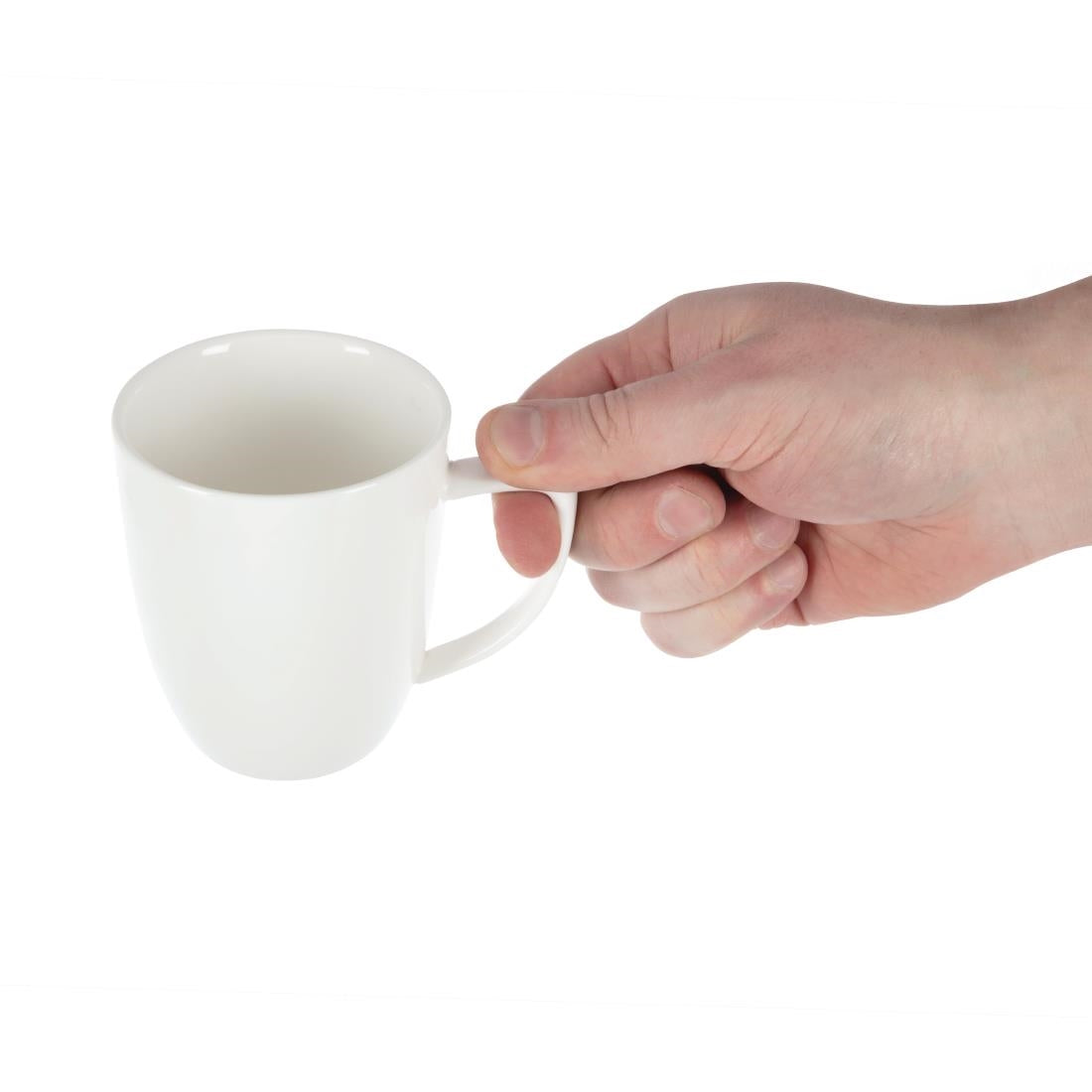 Olympia Lumina Latte Mugs 10oz 284ml (6 pack)