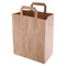 Fiesta Recyclable Brown Paper Carrier Bags Medium - Pack of 250