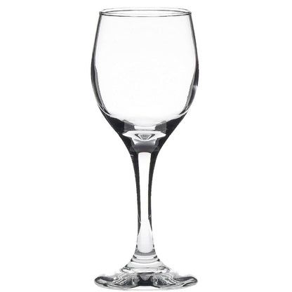 Libbey Perception Wine Glasses 240ml CE Marked at 175ml (12 Pack)