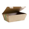 Vegware Compostable Microflute Takeaway Box 8x5