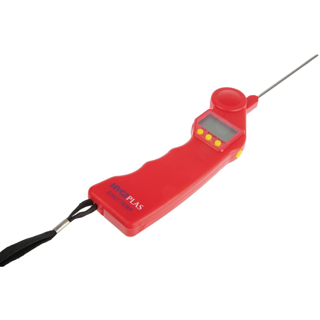 Hygiplas Easytemp Colour Coded Red Thermometer